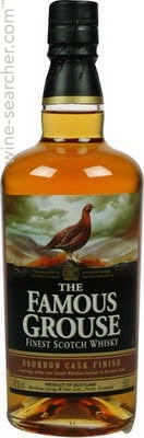 The Famous Grouse Cask Series Bourbon Cask Blended Scotch Whisky, Scotland