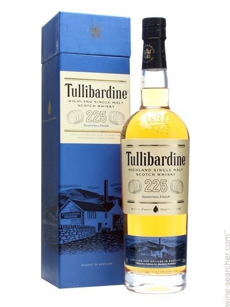 Tullibardine 225 Sauternes Finish Single Malt Scotch Whisky, Highlands, Scotland