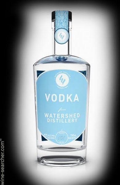 Watershed Distillery Vodka, Ohio, USA