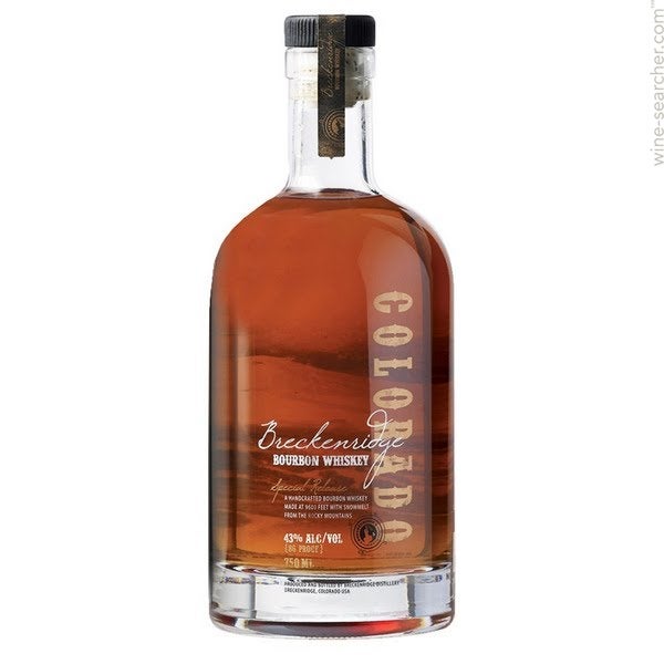 Breckenridge Blend of Straight Bourbon Whiskey, Colorado, USA