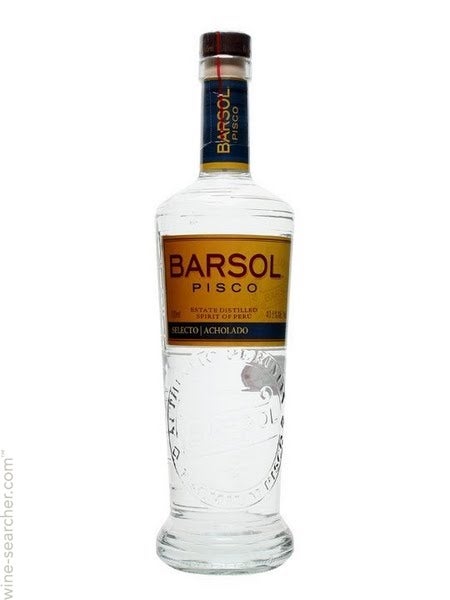 Barsol Selecto Pisco Acholado, Peru