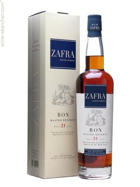 Zafra Master Reserve 21 Year Old Rum, Panama