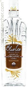 Blue Ice American Organic Wheat Vodka, California, USA