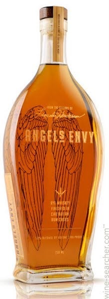 Angel's Envy Rum Barrel Finish Kentucky Straight Rye Whiskey, Kentucky, USA