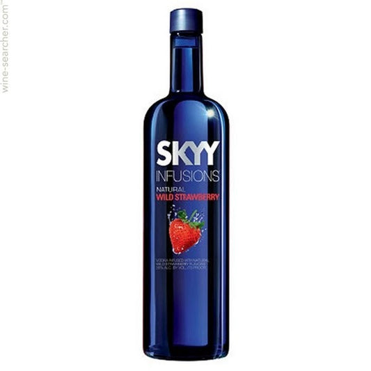 Skyy Infusions Natural Wild Strawberry Infused Vodka, USA