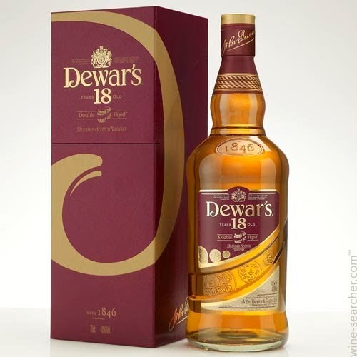 Dewar's 18 Year Old 'The Vintage' Blended Scotch Whisky, Scotland