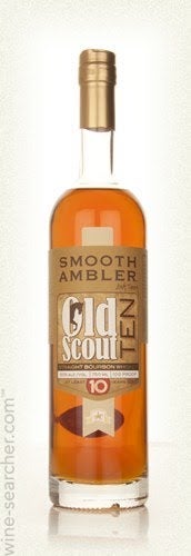 Smooth Ambler Old Scout 10 Year Old Straight Bourbon Whiskey, USA