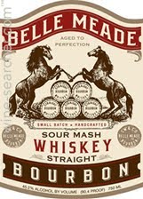 Belle Meade Sour Mash Straight Bourbon Whiskey, Tennessee, USA