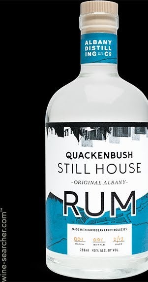 Albany Distilling Company 'Quackenbush' Still House Original Albany Rum, New York, USA