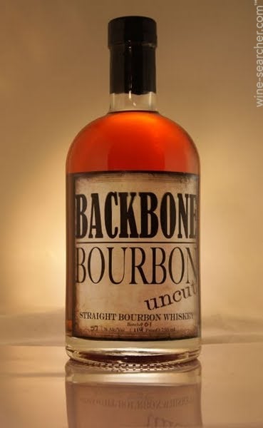 Backbone Uncut Straight Bourbon Whiskey, USA