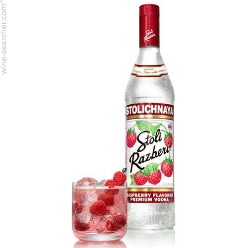 Stolichnaya Razberi Raspberry Vodka