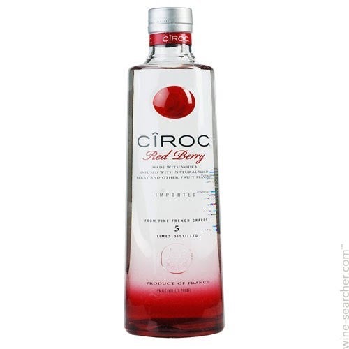 Ciroc Red Berry Grape Vodka, France