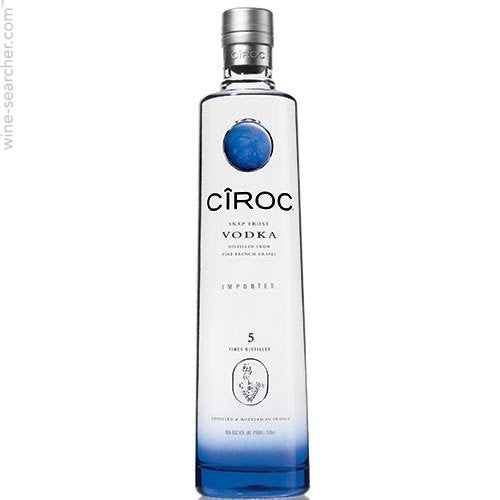 Ciroc Snap Frost Grape Vodka, France