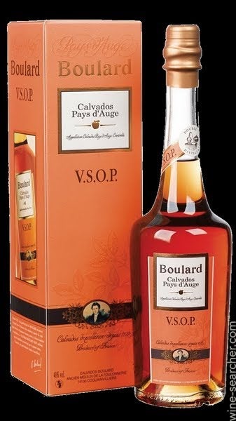 Boulard V.S.O.P. Calvados Pays d'Auge, France