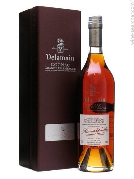 Delamain Reserve de la Famille Grande Champagne Cognac, France