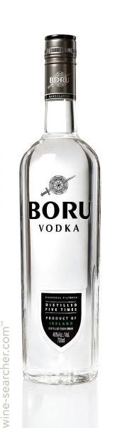 Boru Vodka, Ireland