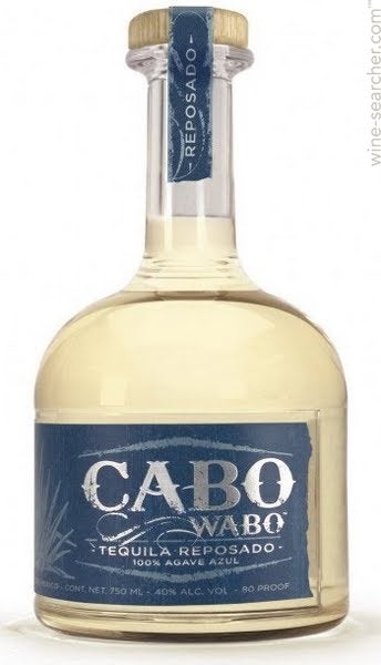 Cabo Wabo Tequila Reposado, Jalisco, Mexico