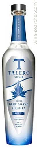 Talero Organic Silver Tequila, Jalisco, Mexico