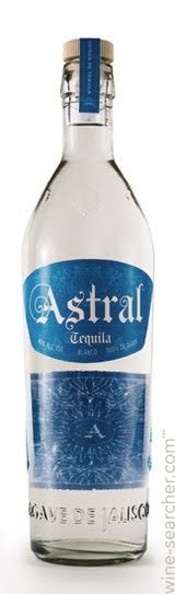 Astral Tequila Blanco, Jalisco, Mexico