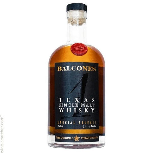 Balcones Distilling '1' Special Release - Classic Edition Single Malt Whisky, Texas, USA