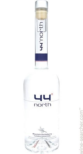 44 Degrees North Mountain Huckleberry Flavored Vodka, Idaho, USA