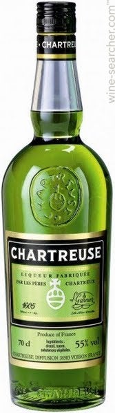 Chartreuse Verte Green Liqueur, Isere, France