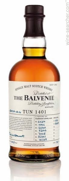 The Balvenie Tun 1401 Batch 6 Single Malt Scotch Whisky, Speyside, Scotland