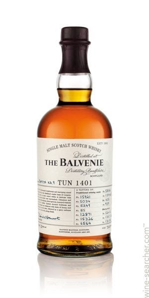 The Balvenie Tun 1401 Batch 9 Single Malt Scotch Whisky, Speyside, Scotland