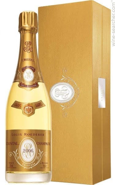 2013 Louis Roederer Cristal Millesime Brut, Champagne, France