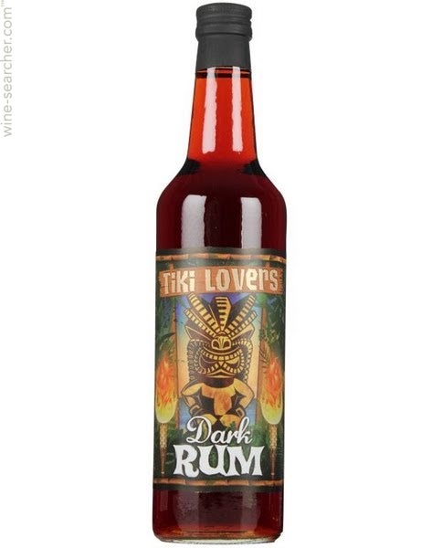 Tiki Lovers Dark Rum, The Caribbean