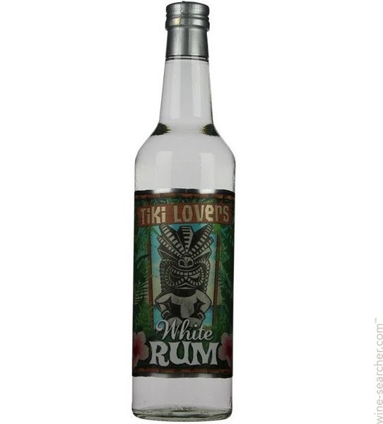 Tiki Lovers White Rum, The Caribbean