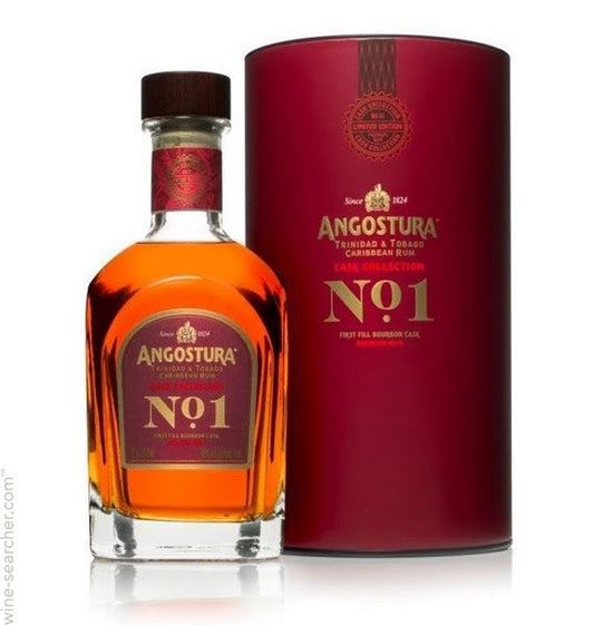 Angostura 'Cask Collection No. 1' Batch 1 Bourbon Cask Aged Rum, Trinidad and Tobago