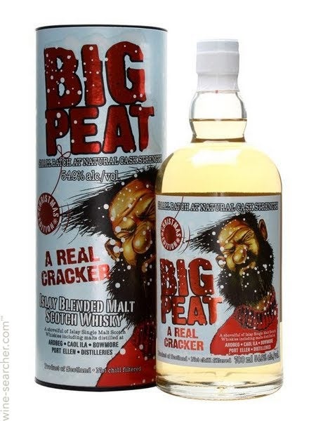 2021 Big Peat Small Batch Christmas Edition Cask Strength Blended Malt Scotch Whisky, Islay, Scotland