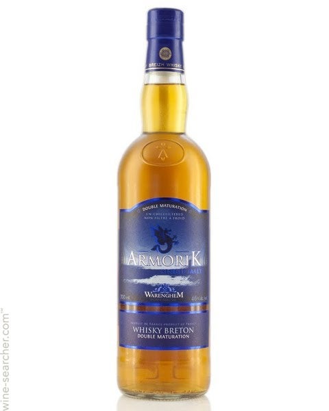 Armorik Double Maturation Single Malt Breton Whisky, Bretagne, France