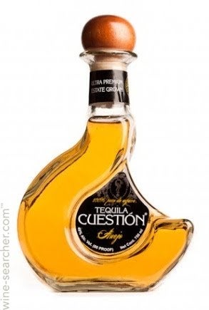 Cuestion Tequila Anejo, Jalisco, Mexico