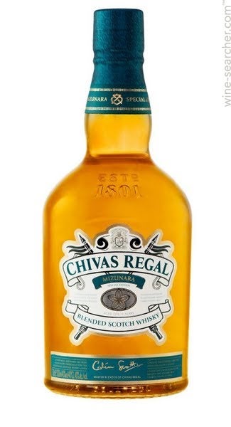 Chivas Regal Mizunara Blended Scotch Whisky, Scotland