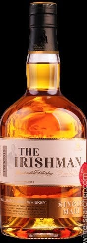 The Irishman Small Batch Single Malt Irish Whiskey, Ireland