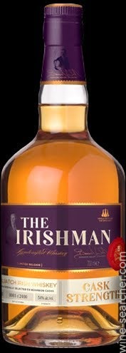 The Irishman Cask Strength Blended Irish Whiskey, Ireland