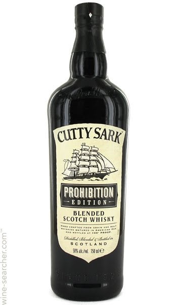 Cutty Sark Prohibition Edition Blended Scotch Whisky, Scotland