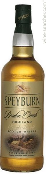 Speyburn Bradan Orach Single Malt Scotch Whisky, Highlands, Scotland