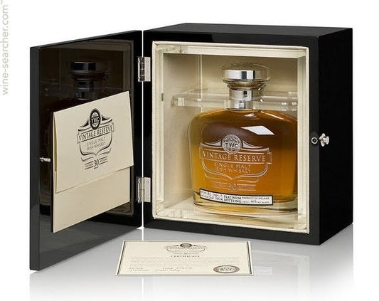 The Teeling Whiskey Co. Vintage Reserve Collection 30 Year Old Single Malt Irish Whiskey, Ireland