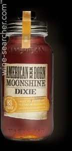 American XXX Born Dixie Sweet Tea Moonshine, Tennessee, USA