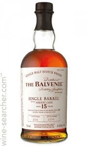 The Balvenie Single Barrel 15 Year Old Single Malt Scotch Whisky, Speyside, Scotland