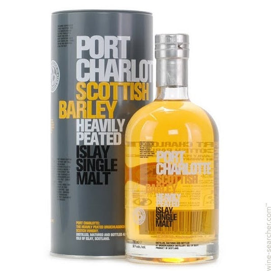 Bruichladdich Port Charlotte SBHP 'Scottish Barley Heavily Peated' Single Malt Scotch Whisky, Islay, Scotland