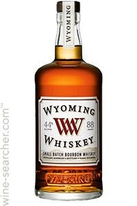 Wyoming Whiskey Small Batch Bourbon, Wyoming, USA