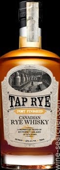 TAP Rye Port Finished Canadian Rye Whisky, Canada