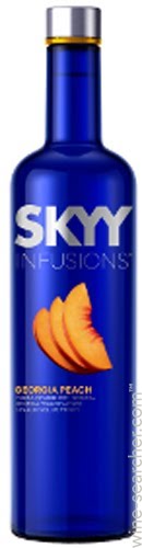 Skyy Infusions Georgia Peach Vodka, USA