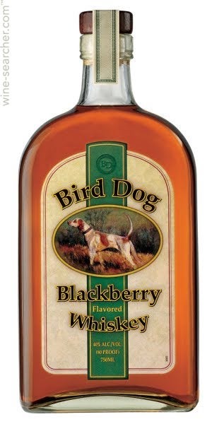 Bird Dog Blackberry Flavored Whiskey, Kentucky, USA