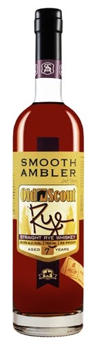 Smooth Ambler Old Scout 7 Year Old Straight Rye Whiskey, USA