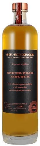 St. George Spirits Spiced Pear Liqueur, California, USA